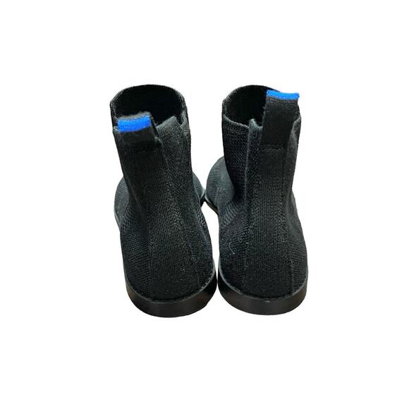 Rothy’s The Merino Ankle Boot Onyx Black - Picture 4 of 11